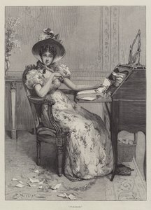 困惑 作： Gabriel Nicolet
